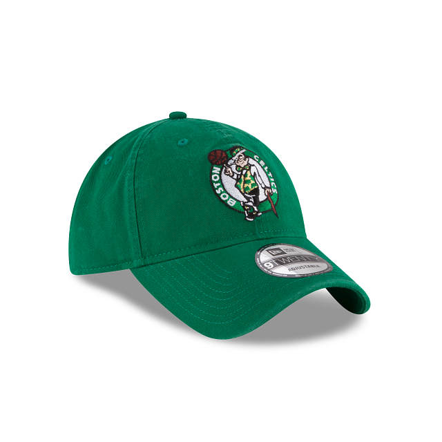 Boston Celtics NBA New Era Men Kelly Green 9Twenty Core Classic Adjustable Hat product image 6, provided for visual