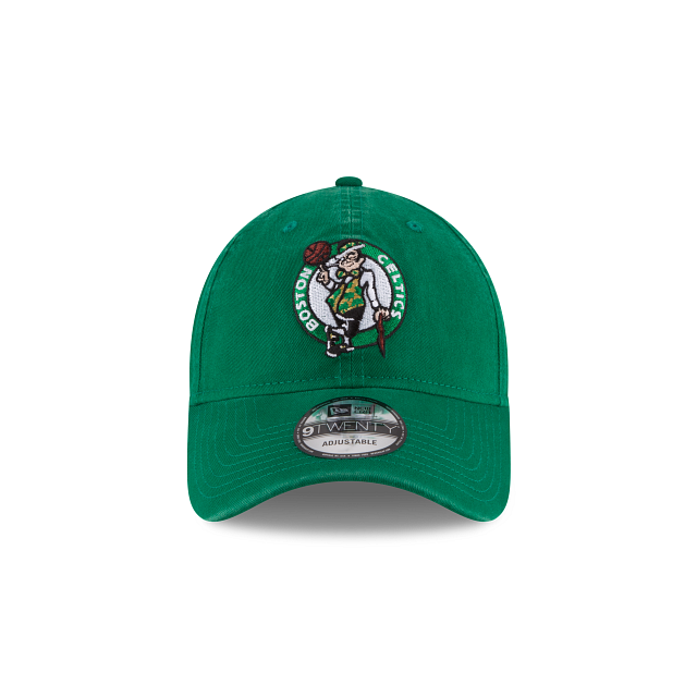 Boston Celtics NBA New Era Men Kelly Green 9Twenty Core Classic Adjustable Hat product image 5, provided for visual
