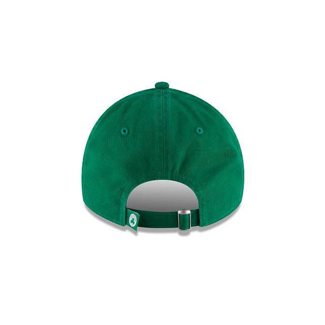 Boston Celtics NBA New Era Men Kelly Green 9Twenty Core Classic Adjustable Hat product image 2, provided for visual