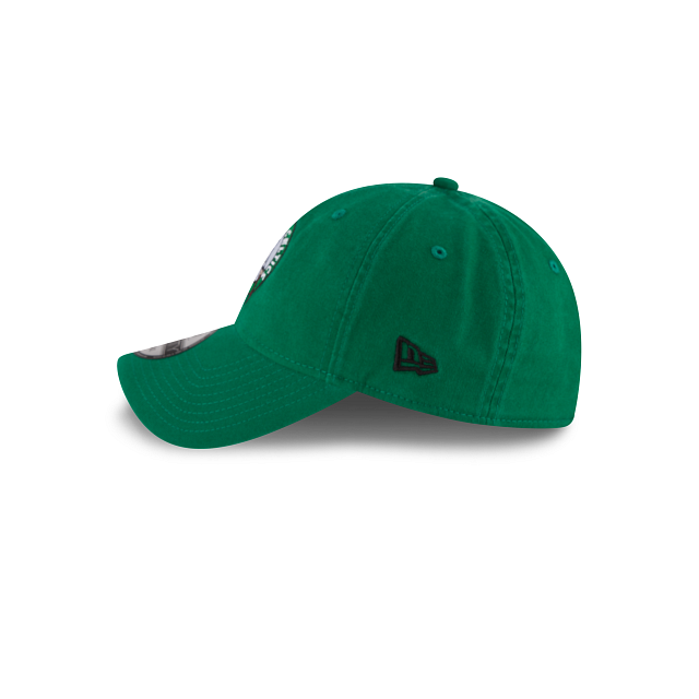 Boston Celtics NBA New Era Men Kelly Green 9Twenty Core Classic Adjustable Hat product image 4, provided for visual