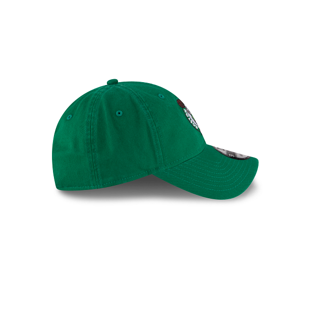 Boston Celtics NBA New Era Men Kelly Green 9Twenty Core Classic Adjustable Hat product image 3, provided for visual