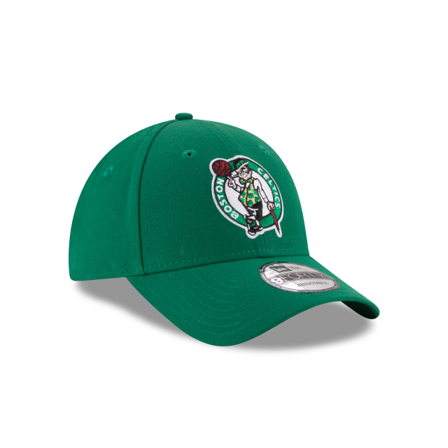Boston Celtics NBA New Era Youth Kelly Green 9Forty League Adjustable Hat product image 5, provided for visual reference and