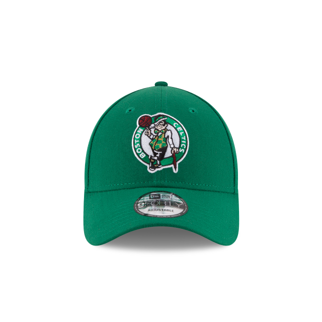 Boston Celtics NBA New Era Youth Kelly Green 9Forty League Adjustable Hat product image 4, provided for visual reference and