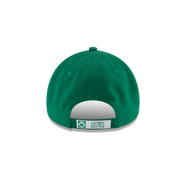 Boston Celtics NBA New Era Youth Kelly Green 9Forty League Adjustable Hat product image 2, provided for visual reference and