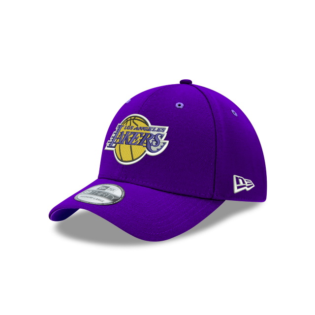 Los Angeles Lakers NBA New Era Men Purple 39Thirty Team Classic Stretch Fit Hat product image 1, provided for visual
