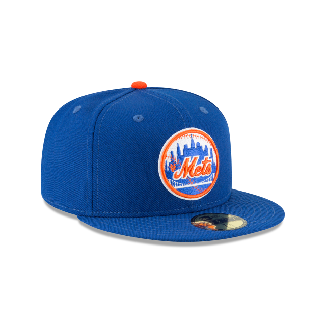 New York Mets MLB New Era Men Royal 59Fifty 1962 Cooperstown Wool Fitted Hat product image 6, provided for visual reference