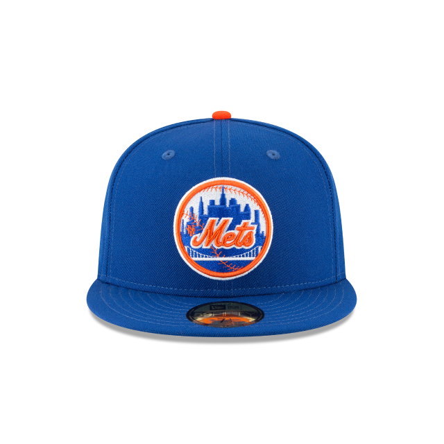 New York Mets MLB New Era Men Royal 59Fifty 1962 Cooperstown Wool Fitted Hat product image 5, provided for visual reference