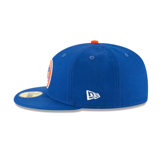 New York Mets MLB New Era Men Royal 59Fifty 1962 Cooperstown Wool Fitted Hat product image 4, provided for visual reference