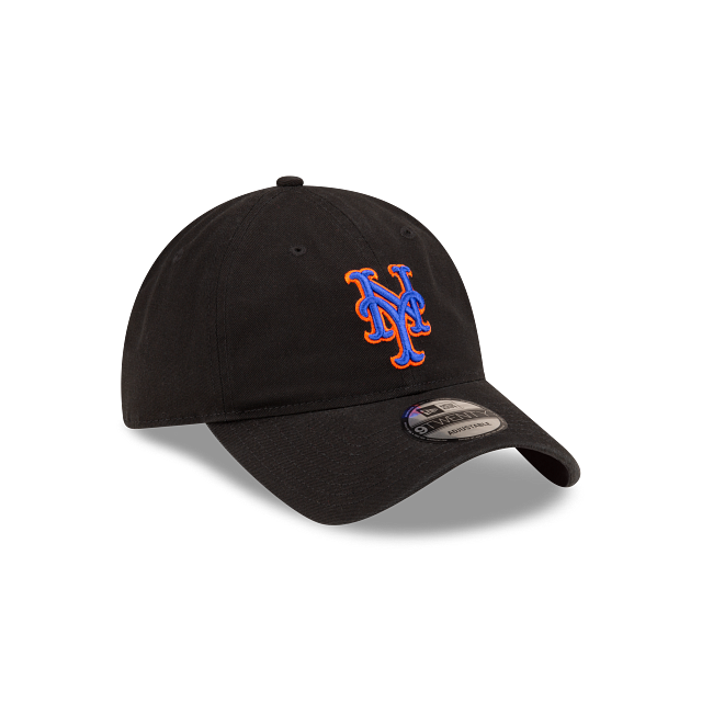 New York Mets MLB New Era Men Black 9Twenty Core Classic Alternate Adjustable Hat product image 7, provided for visual