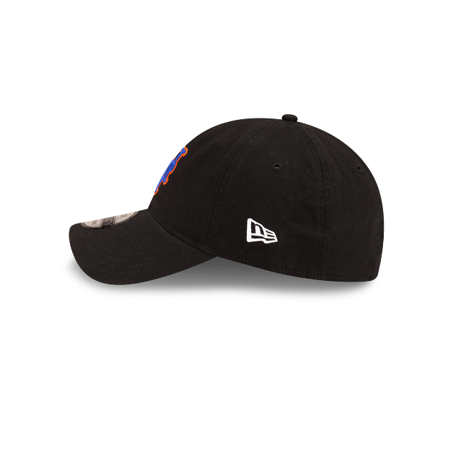 New York Mets MLB New Era Men Black 9Twenty Core Classic Alternate Adjustable Hat product image 5, provided for visual