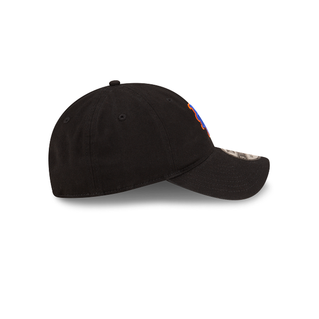 New York Mets MLB New Era Men Black 9Twenty Core Classic Alternate Adjustable Hat product image 4, provided for visual