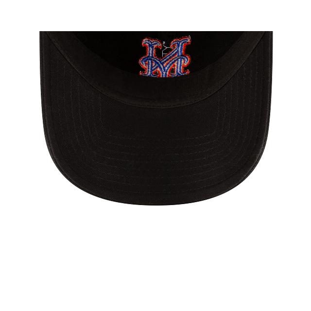 New York Mets MLB New Era Men Black 9Twenty Core Classic Alternate Adjustable Hat product image 3, provided for visual