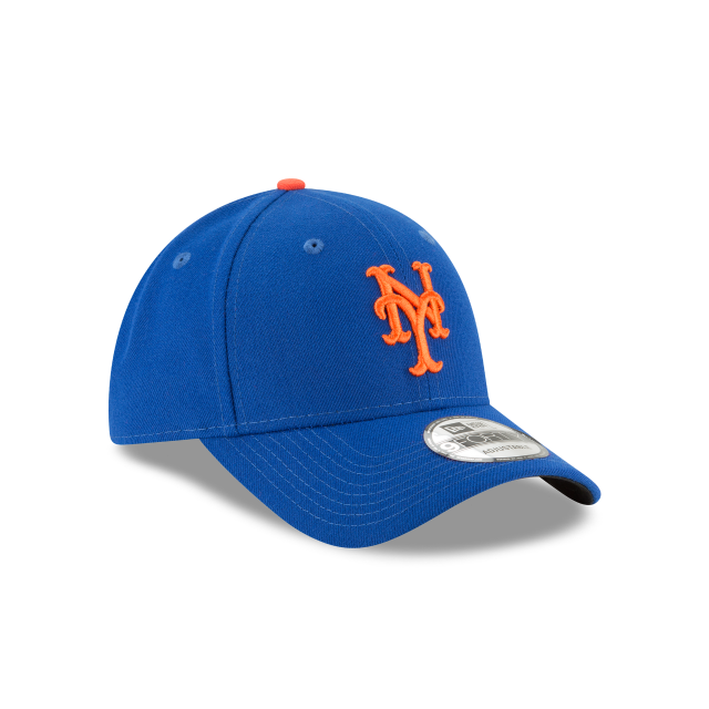 New York Mets MLB New Era Men Royal 9Forty The League Home Adjustable Hat product image 6, provided for visual reference and