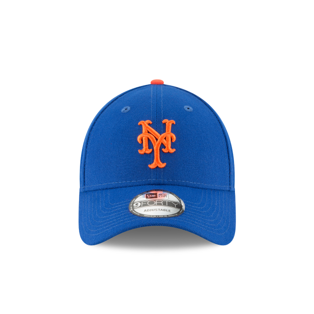 New York Mets MLB New Era Men Royal 9Forty The League Home Adjustable Hat product image 5, provided for visual reference and
