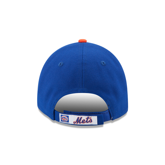 New York Mets MLB New Era Men Royal 9Forty The League Home Adjustable Hat product image 2, provided for visual reference and