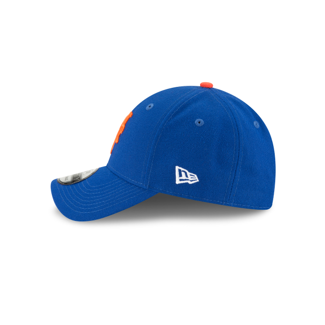 New York Mets MLB New Era Men Royal 9Forty The League Home Adjustable Hat product image 4, provided for visual reference and