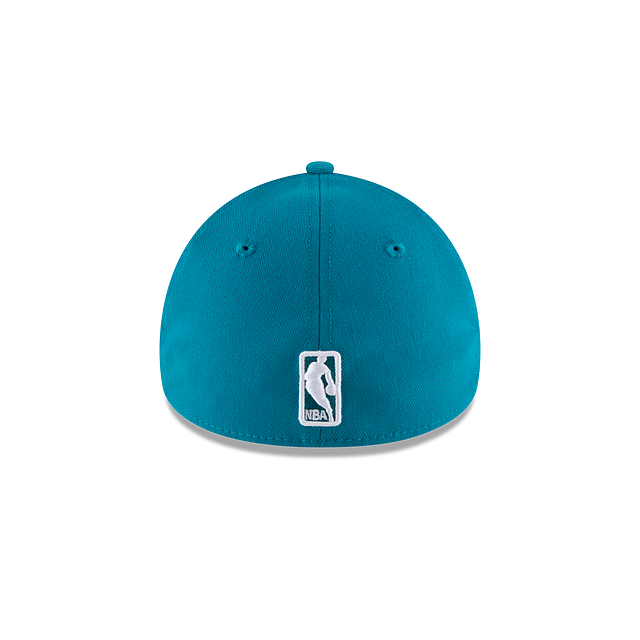 Charlotte Hornets NBA New Era Men Teal 39Thirty Team Classic Stretch Fit Hat product image 2, provided for visual reference