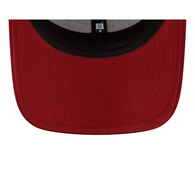 Cleveland Cavaliers NBA New Era Men Wine 39Thirty Team Classic Stretch Fit Hat product image 3, provided for visual