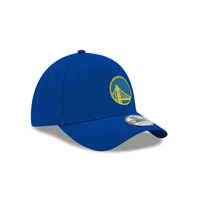 Golden State Warriors NBA New Era Men Royal 39Thirty Team Classic Stretch Fit Hat product image 4, provided for visual
