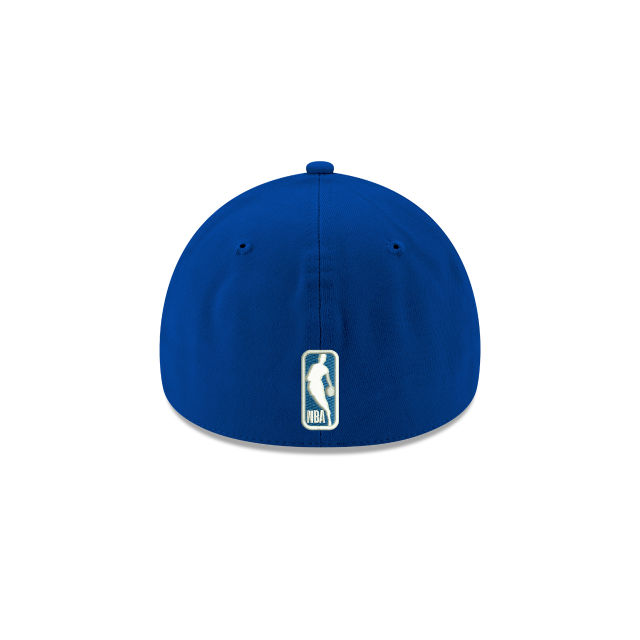 Golden State Warriors NBA New Era Men Royal 39Thirty Team Classic Stretch Fit Hat product image 2, provided for visual