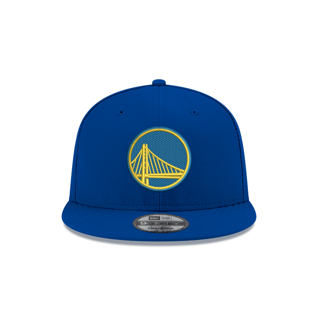 Golden State Warriors NBA New Era Men Royal Blue 9Fifty Basic Snapback product image 2, provided for visual reference and