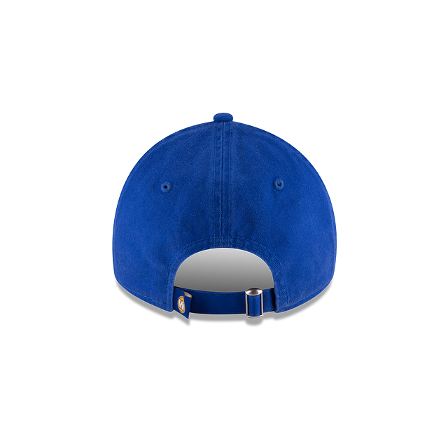 Golden State Warriors NBA New Era Men Royal 9Twenty Core Classic Adjustable Hat product image 2, provided for visual