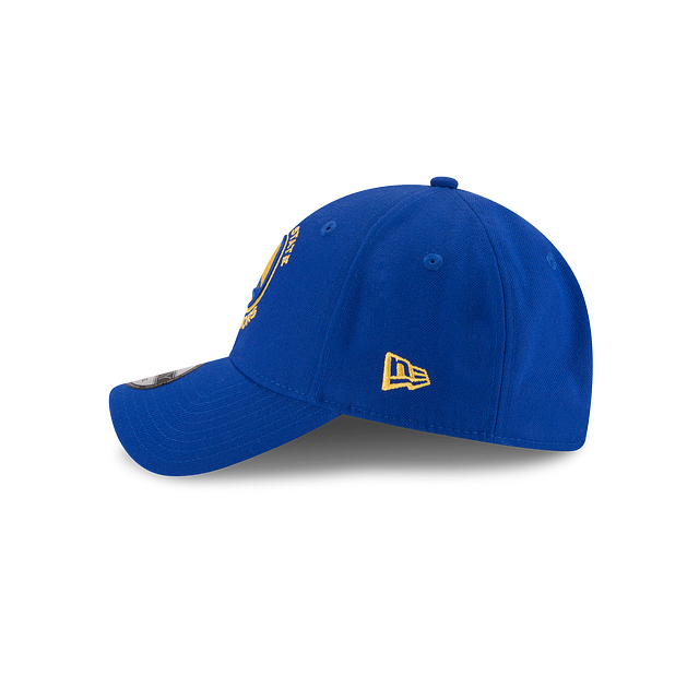 Golden State Warriors NBA New Era Men Royal 9Forty The League Adjustable Hat product image 5, provided for visual reference