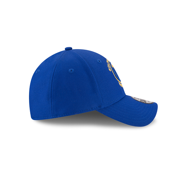 Golden State Warriors NBA New Era Men Royal 9Forty The League Adjustable Hat product image 4, provided for visual reference