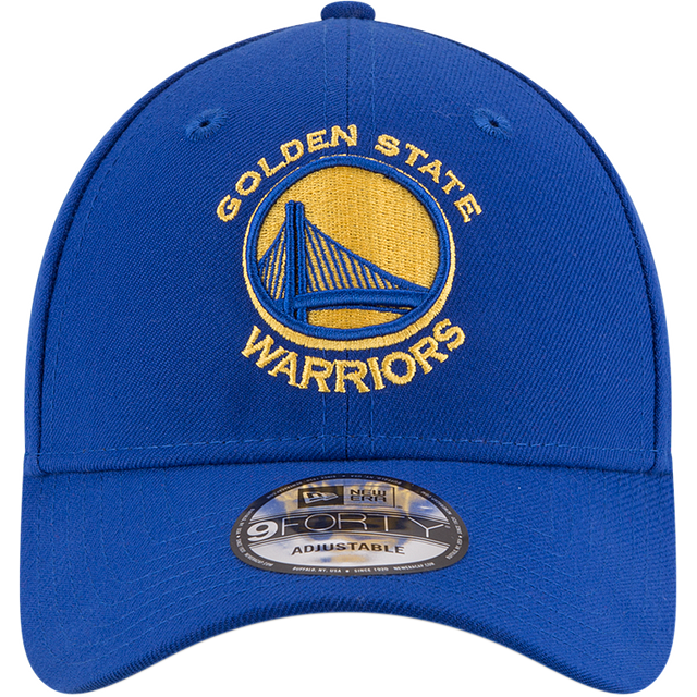 Golden State Warriors NBA New Era Men Royal 9Forty The League Adjustable Hat product image 3, provided for visual reference