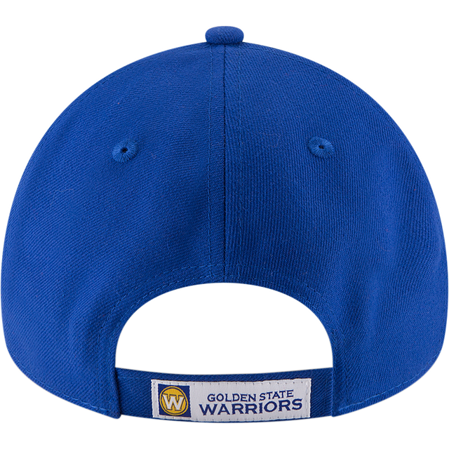 Golden State Warriors NBA New Era Men Royal 9Forty The League Adjustable Hat product image 2, provided for visual reference