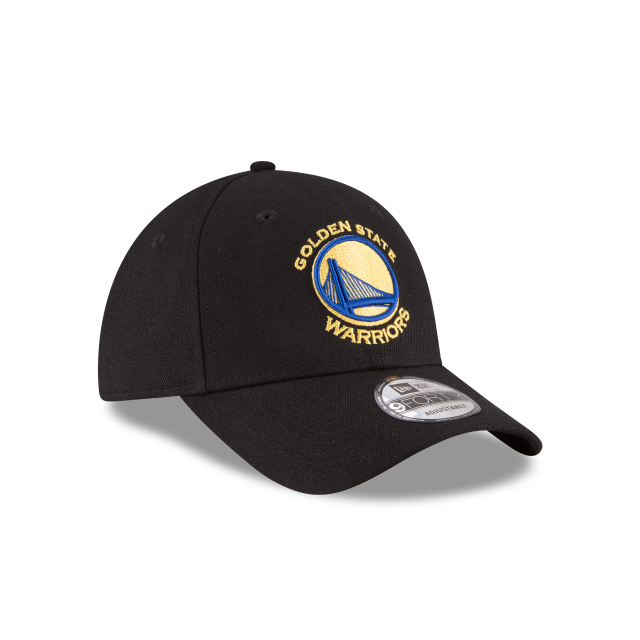 Golden State Warriors NBA New Era Men Black 9Forty The League Adjustable Hat product image 6, provided for visual reference