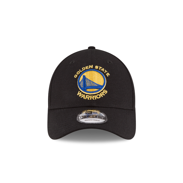 Golden State Warriors NBA New Era Men Black 9Forty The League Adjustable Hat product image 5, provided for visual reference