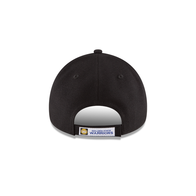 Golden State Warriors NBA New Era Men Black 9Forty The League Adjustable Hat product image 2, provided for visual reference