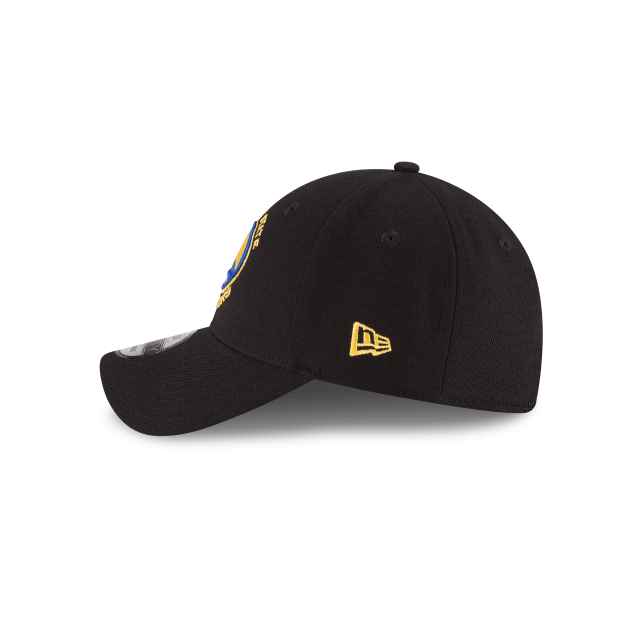 Golden State Warriors NBA New Era Men Black 9Forty The League Adjustable Hat product image 4, provided for visual reference