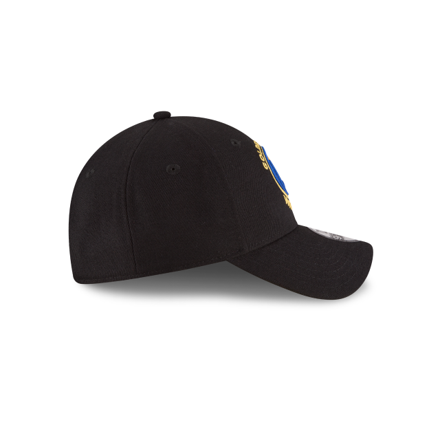 Golden State Warriors NBA New Era Men Black 9Forty The League Adjustable Hat product image 3, provided for visual reference