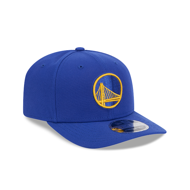 Golden State Warriors NBA New Era Men Royal 9Seventy Team Color Snapback product image 7, provided for visual reference and