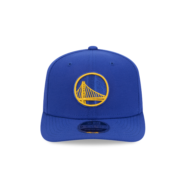 Golden State Warriors NBA New Era Men Royal 9Seventy Team Color Snapback product image 6, provided for visual reference and