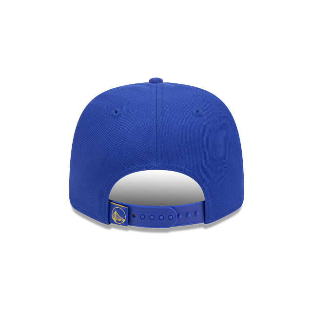 Golden State Warriors NBA New Era Men Royal 9Seventy Team Color Snapback product image 2, provided for visual reference and
