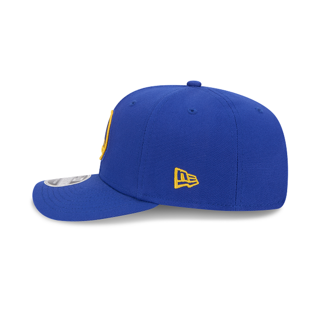 Golden State Warriors NBA New Era Men Royal 9Seventy Team Color Snapback product image 5, provided for visual reference and
