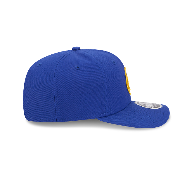 Golden State Warriors NBA New Era Men Royal 9Seventy Team Color Snapback product image 4, provided for visual reference and