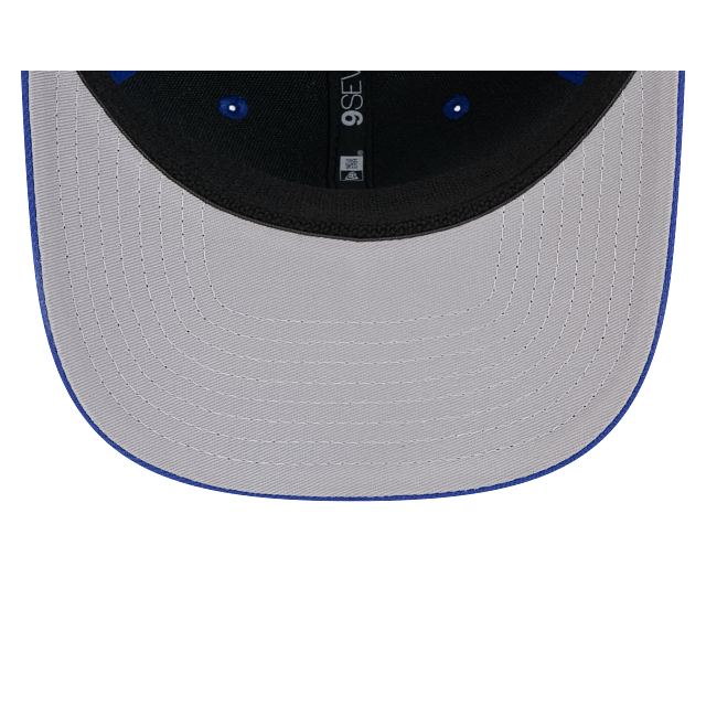 Golden State Warriors NBA New Era Men Royal 9Seventy Team Color Snapback product image 3, provided for visual reference and