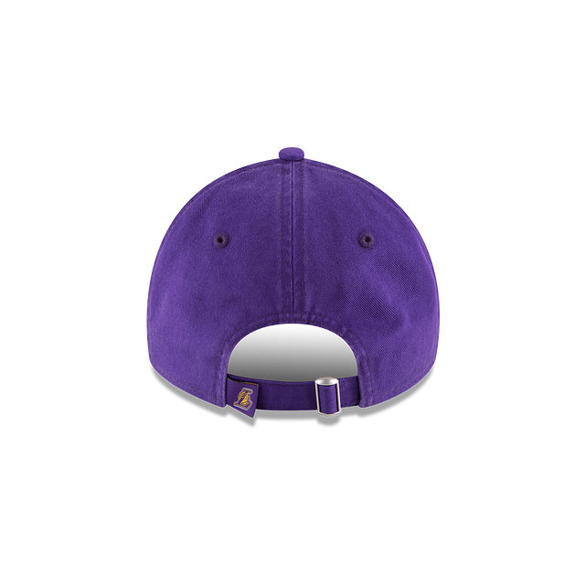 Los Angeles Lakers NBA New Era Men Purple 9Twenty Core Classic Adjustable Hat product image 2, provided for visual reference