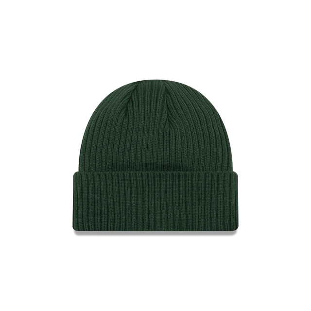 Milwaukee Bucks NBA New Era Men Green Core Classic Cuff Knit Beanie product image 2, provided for visual reference and