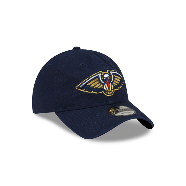 New Orleans Pelicans NBA New Era Men Navy 9Twenty Core Classic Adjustable Hat product image 7, provided for visual reference