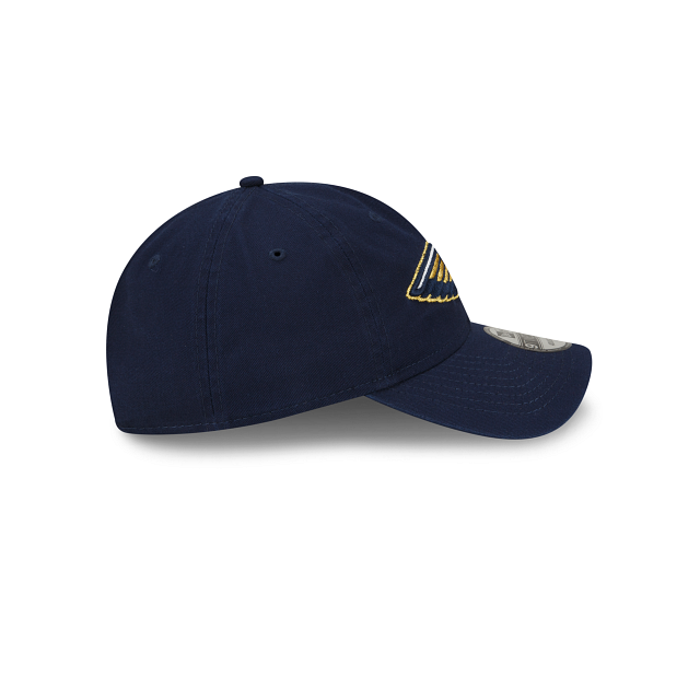 New Orleans Pelicans NBA New Era Men Navy 9Twenty Core Classic Adjustable Hat product image 4, provided for visual reference