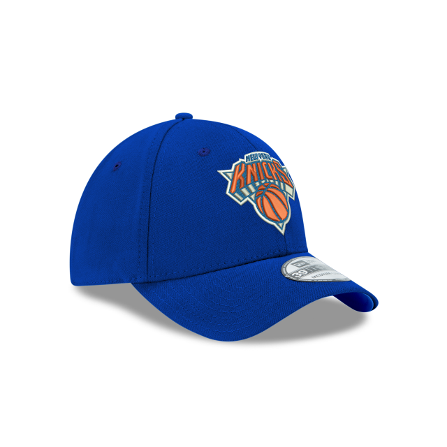 New York Knicks NBA New Era Men Royal 39Thirty Team Classic Stretch Fit Hat product image 4, provided for visual reference