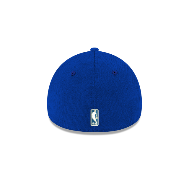 New York Knicks NBA New Era Men Royal 39Thirty Team Classic Stretch Fit Hat product image 2, provided for visual reference