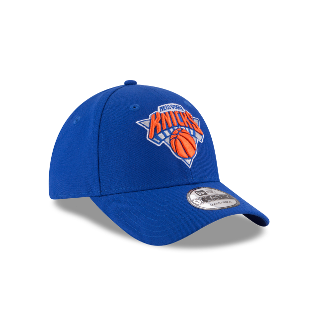 New York Knicks NBA New Era Men Royal 9Forty The League Adjustable Hat product image 6, provided for visual reference and