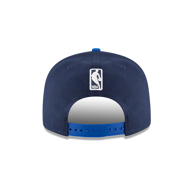 Oklahoma City Thunder NBA New Era Men Navy/Blue 9Fifty Two Tone Snapback product image 2, provided for visual reference and