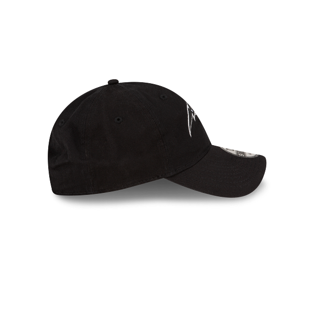 Orlando Magic NBA New Era Men Black 9Twenty Core Classic Adjustable Hat product image 4, provided for visual reference and